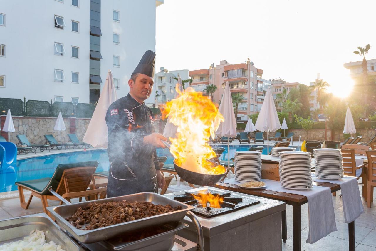 Kaila City Hotel Alanya Extérieur photo